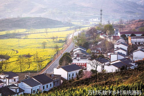 智慧乡村与数字乡村融合发展路径探析